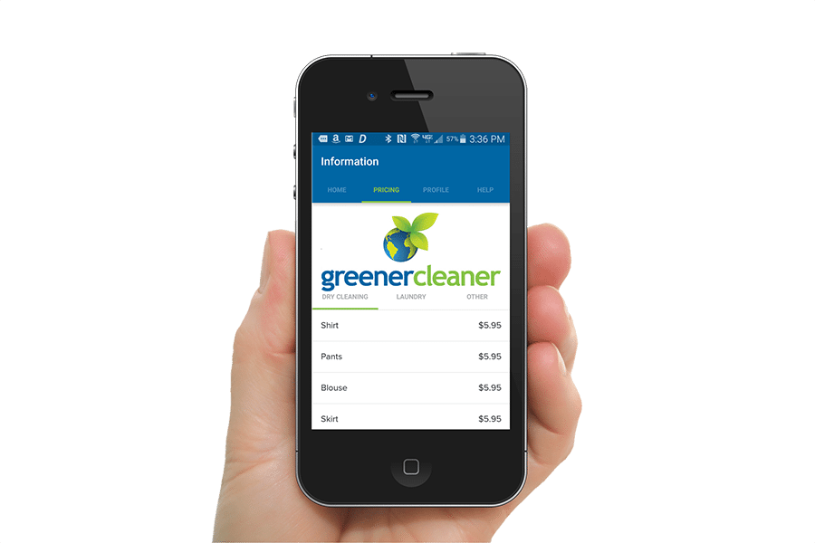 Greener Cleaner App