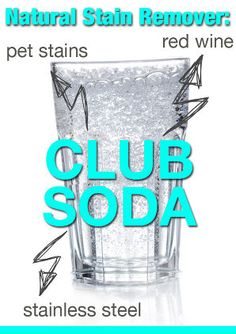 club soda cleaning tip