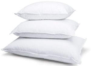 fluffy pillows