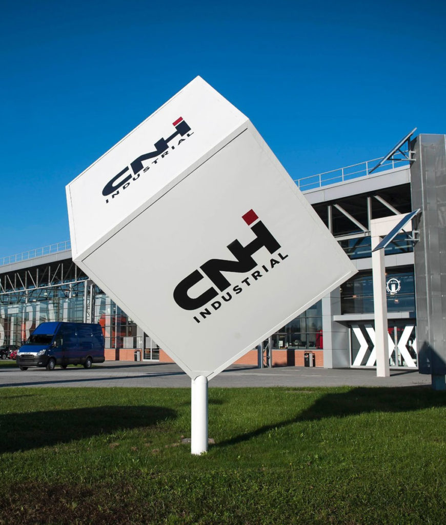 cnh-industrial sign