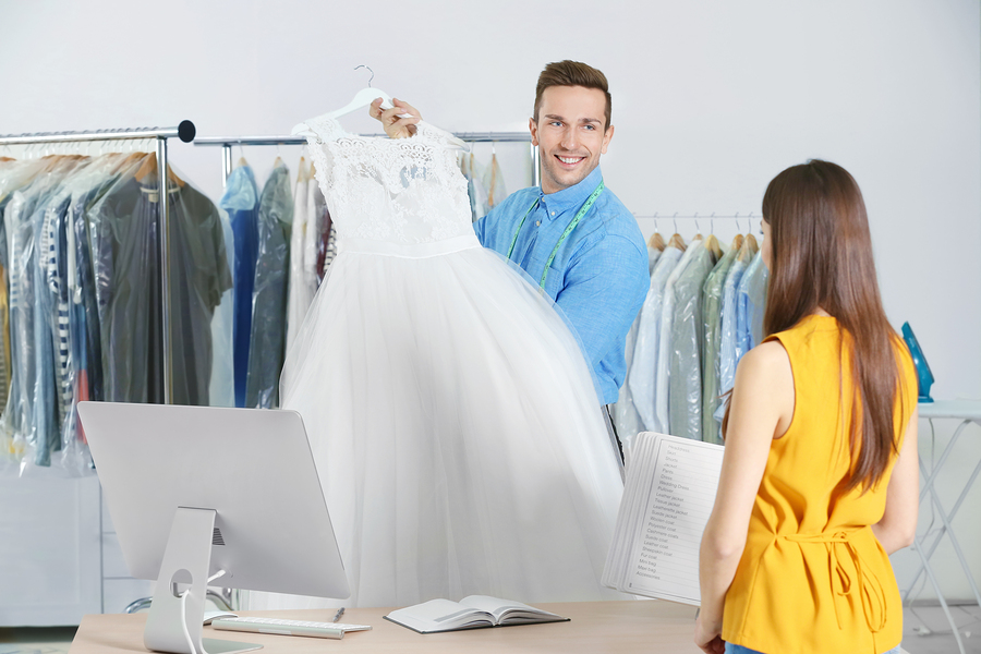 Wedding Dress Dry Cleaning, Jeeves dry Cleaners, Lindfield Jeeves Dry  Cleaners
