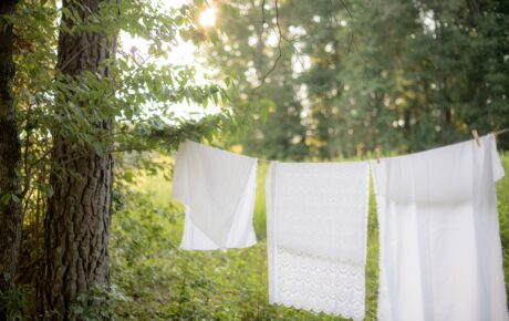 green clean laundry