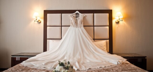 Wedding dress Dry Cleaning