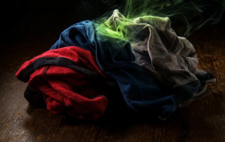 Smoke-Damaged Clothes